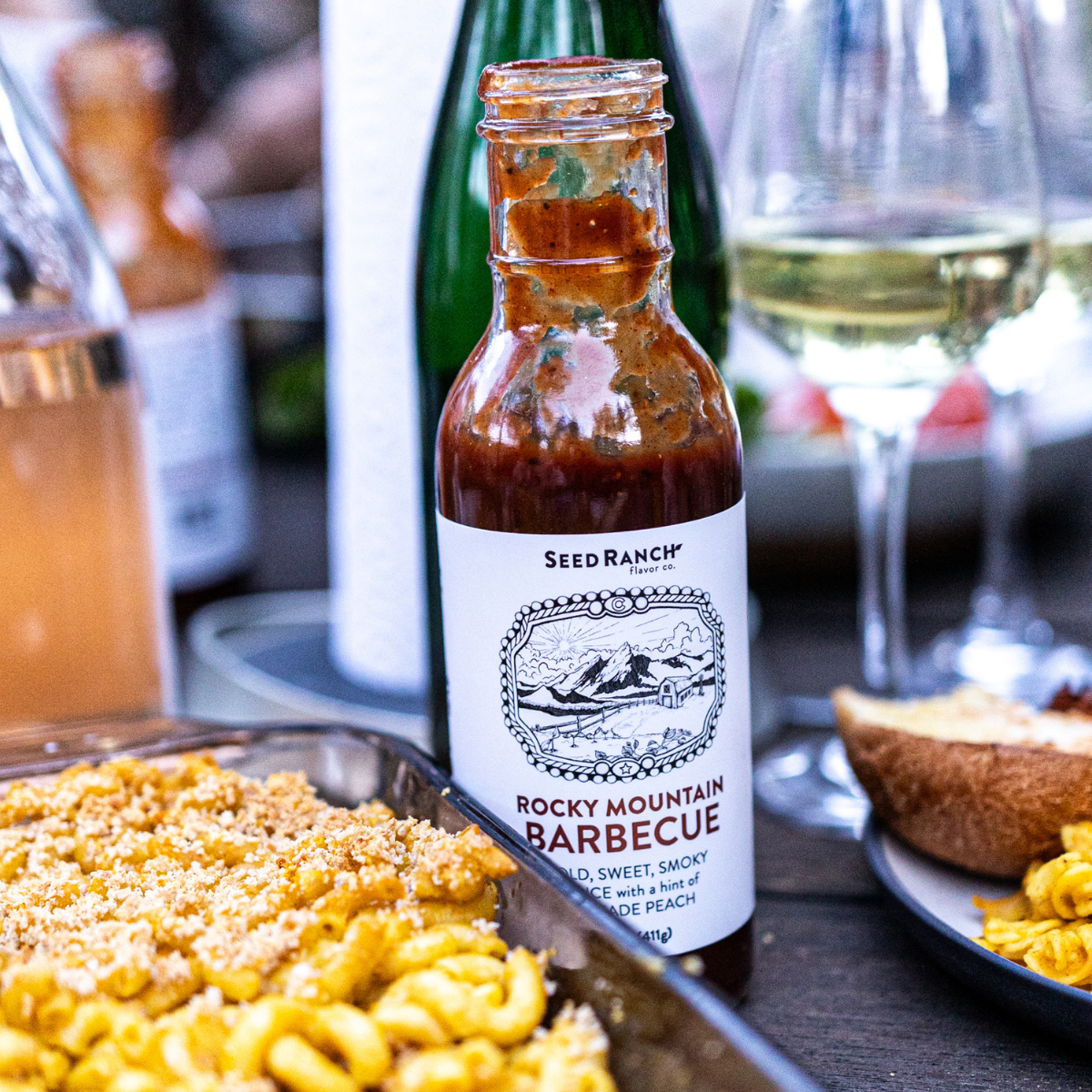 Rocky Mountain Barbecue Sampler