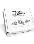 White 4 pack box